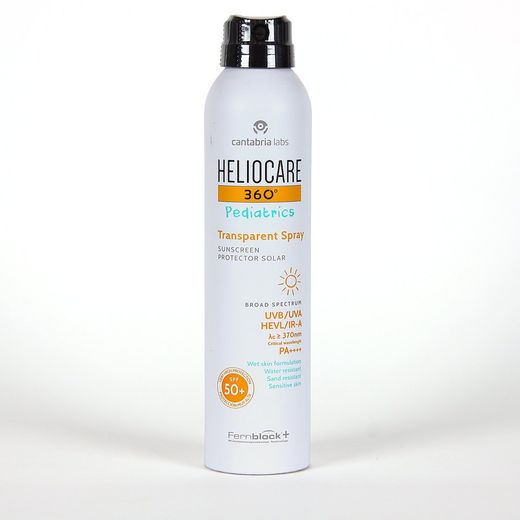 Heliocare 360º Pediatria Spray Transparente SPF 50+ 200 ml