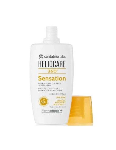 HELIOCARE 360 º Sensation Ultralight Oil Free SPF50 + 50ml