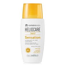 HELIOCARE 360 º Sensation Ultralight Oil Free SPF50 + 50ml