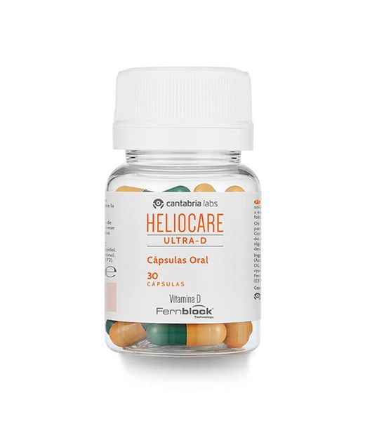 HELIOCARE Ultra Cápsulas Ultra D Fotoproteção por dentro com vitamina D