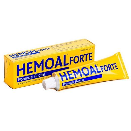 Hemoal forte pomada rectal 1 tubo 50 g