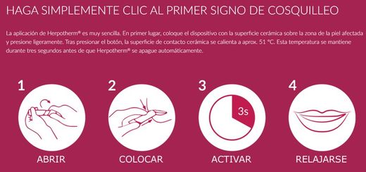 Herpotherm Bolígrafo contra el herpes