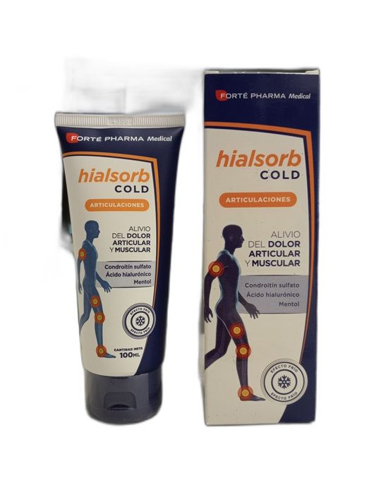 Hialsorb cold alivio del dolor articular y muscular 100 ml