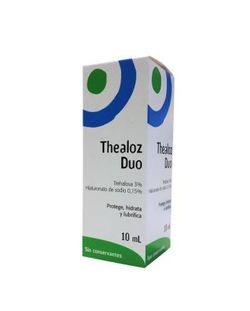 Hidrathea 9 mg/ml colirio en solución