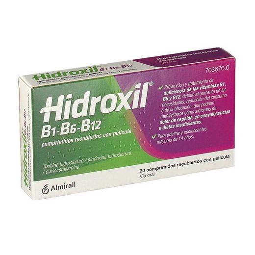 Hidroxil B1, B6, B12