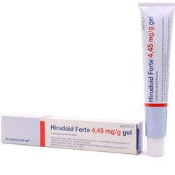 Hirudoid forte 4,45 mg/g gel cutáneo 1 tubo 60 g