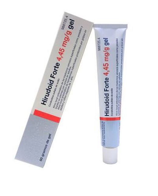 Hirudoid forte 4,45 mg/g gel cutáneo 1 tubo 60 g