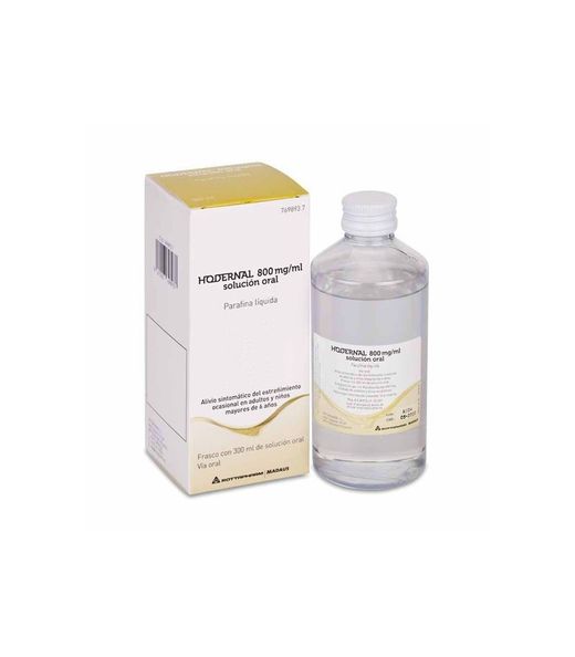 Hodernal 800 mg/mL Solució Oral 1 Flascó 300 mL