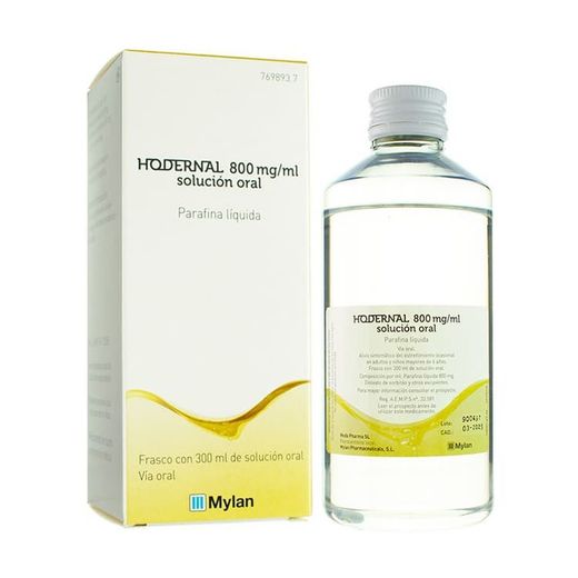 Hodernal 800 mg/mL Solució Oral 1 Flascó 300 mL