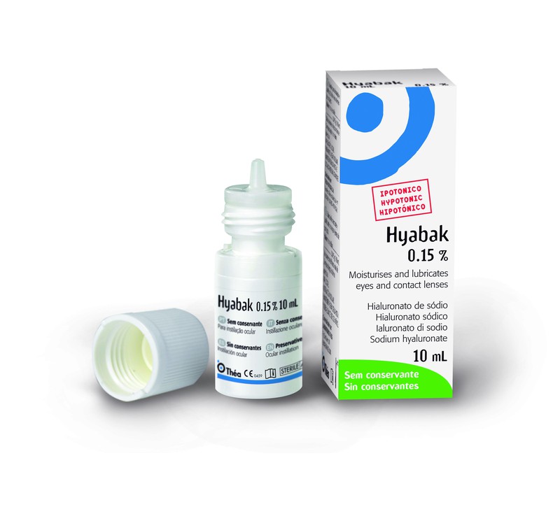 Hyabak Hypericum Perforatum Solución Oftálmica 10 ml, Productos