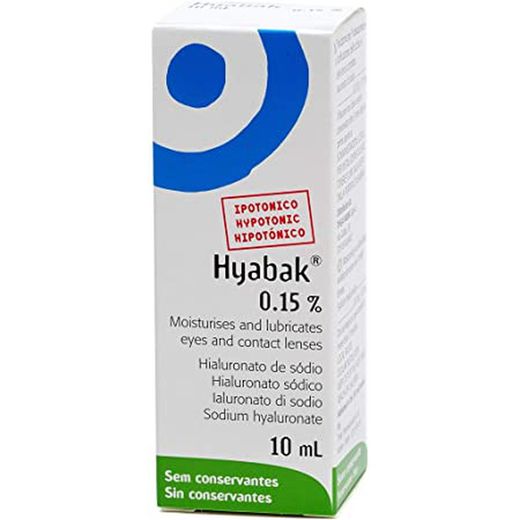 Hyabak 10 mL
