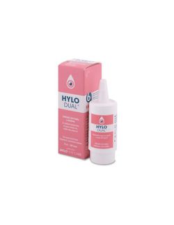 Hylo-dual colirio lubricante para la alergia 10 mL
