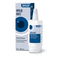 Hylo-gel colirio 10 mL