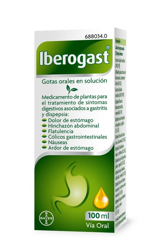 Iberogast tratamiento para transtornos digestivos