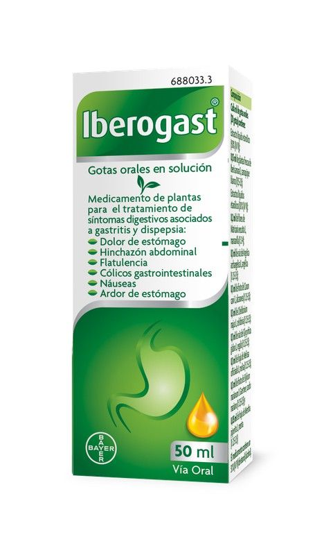 Iberogast tratamiento para transtornos digestivos