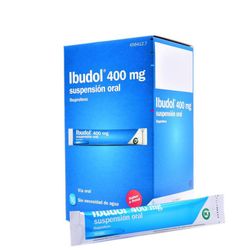 Ibudol 400 MG 20 sobres suspensió oral 10 ML