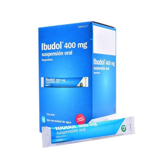 Ibudol 400 MG 20 sobres suspensió oral 10 ML