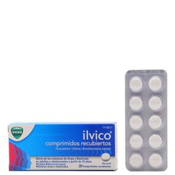 Ilvic 20 comprimits recoberts