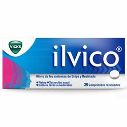 Ilvico 20 comprimidos recubiertos