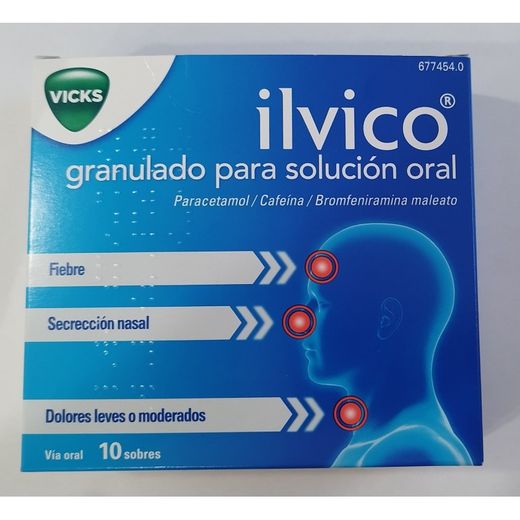 Ilvic 20 comprimits recoberts