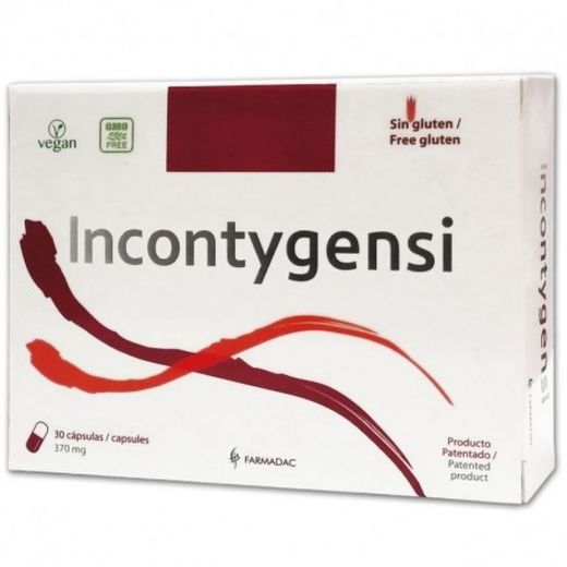 Incontygensi envase de 30 capsulas