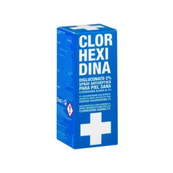 Interapothek Clorhexidina Digluconato acuosa al 2% spray 25 mL