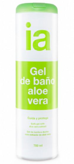 Interapothek Gel De Bany Aloe Vera 750 Ml