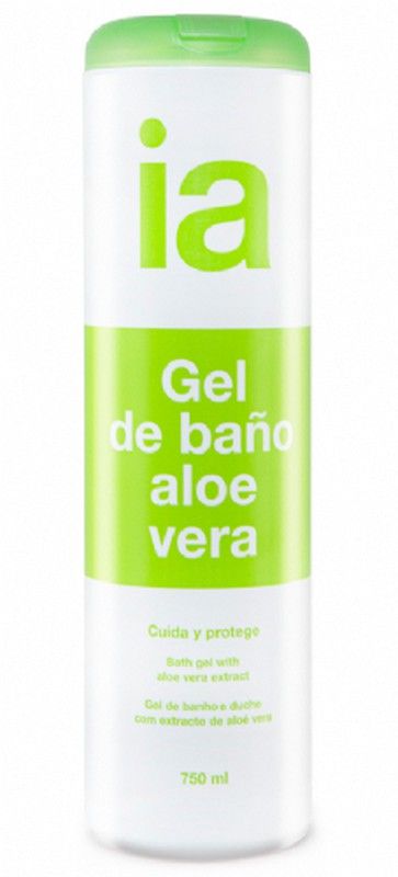 Interapothek Gel De Bany Aloe Vera 750 Ml