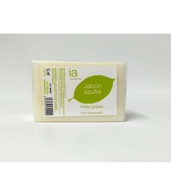 Interapothek jabón bio azufre para pieles grasas