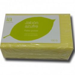 Interapothek jabón bio azufre para pieles grasas