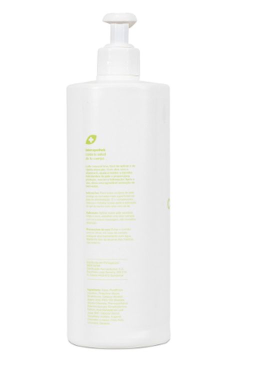 Interapothek llet corporal àloe vera 750 mL