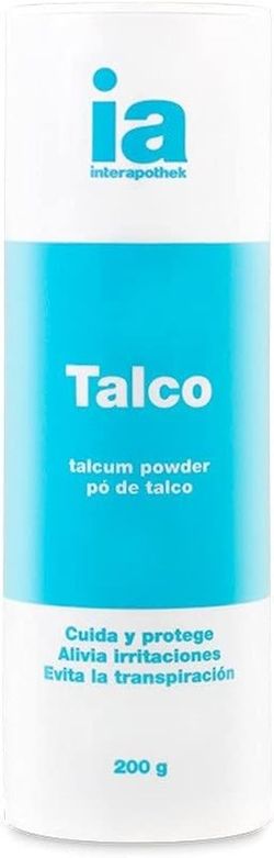 Interapothek talco 200 g