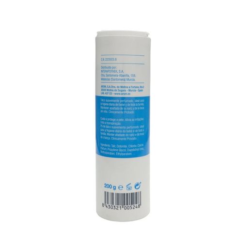 Interapothek talco 200 g