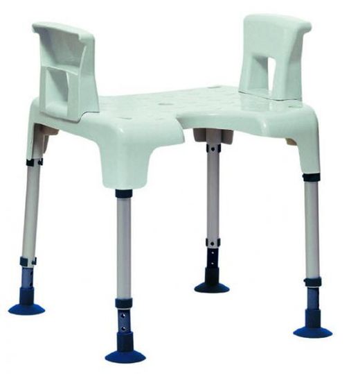 Aquatec Pico Silla de ducha y taburete modular