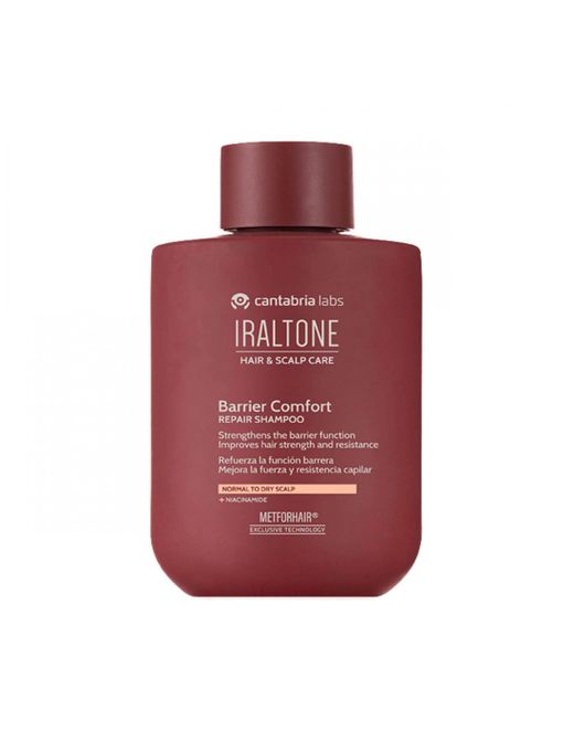 Iraltone barrier comfort repair shampoo