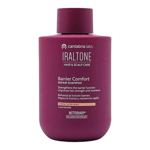 Iraltone barrier comfort repair shampoo