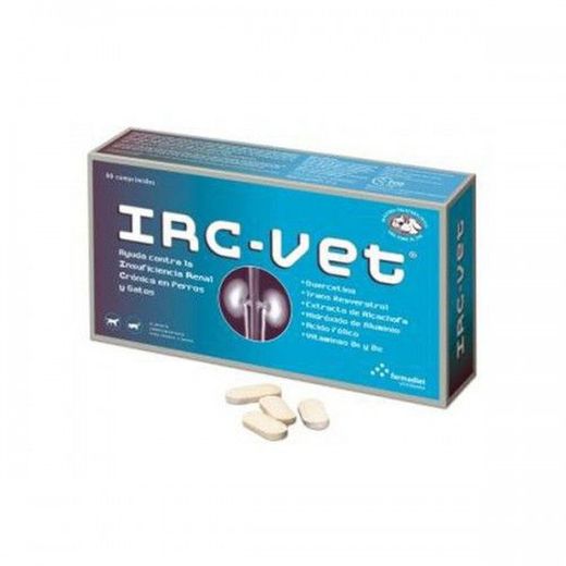 Ircvet 60 Comprimidos Complementos para Perros y Gatos