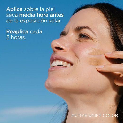 Isdin Foto Ultra 100 Active Unify COLOR Fusion Fluid SPF 50+
