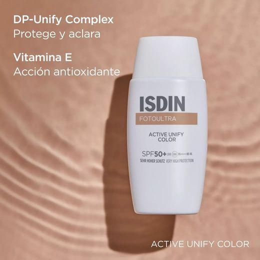 Isdin Foto Ultra 100 Active Unify COLOR Fusion Fluid SPF 50+