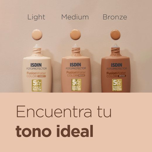 Isdin Fotoprotector Fusion Water Color (medium) SPF 50+ 50ml