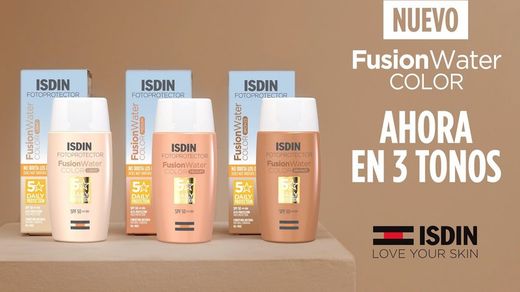 Isdin Fotoprotector Fusion Water Color (medium) SPF 50+ 50ml