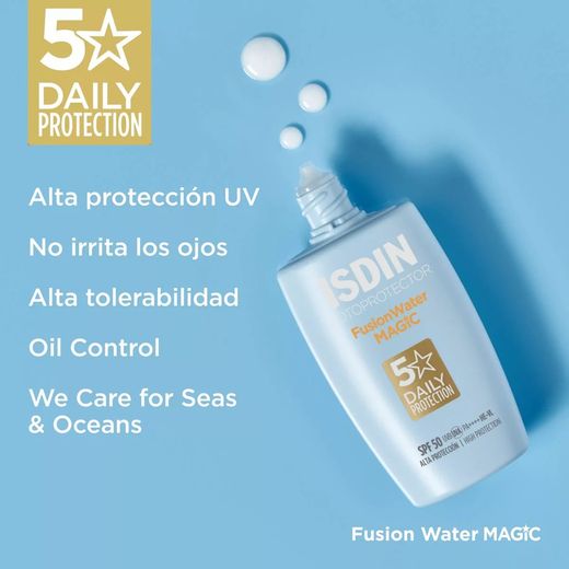 Isdin Fotoprotector Fusion Water SPF 50+