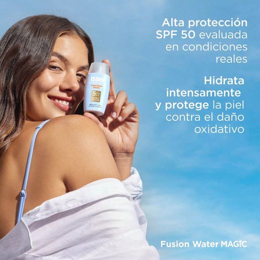 Isdin Fotoprotector Fusion Water SPF 50+