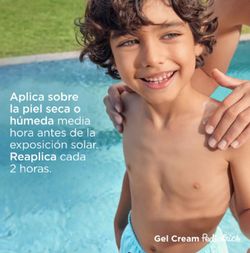 Isdin Fotoprotector Gel Cream Pediatrics SPF 50+