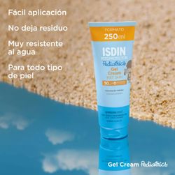 Isdin Fotoprotector Gel Cream Pediatrics SPF 50+