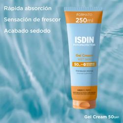 Isdin Fotoprotector Gel Cream SPF 50+