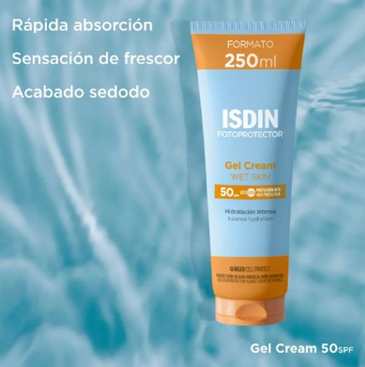 Isdin Fotoprotector Gel Cream SPF 50+