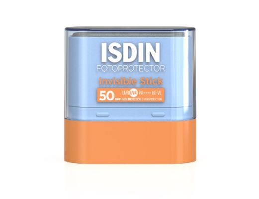 Isdin Fotoprotetor Invisível Spf 50 Stick 10 g