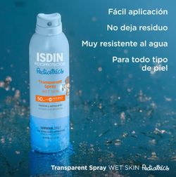Isdin Fotoprotector Transparent Spray Wet Skin Pediatrics SPF 50+
