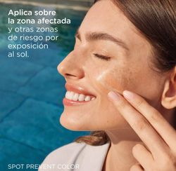 Isdin fotoultra 100 espot prevent color spf 50 + 50 ml